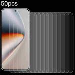 For Honor GT Pro 50pcs 0.26mm 9H 2.5D Tempered Glass Film