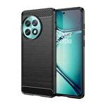 For OnePlus ACE 2 Pro 5G Brushed Texture Carbon Fiber TPU Phone Case(Black)