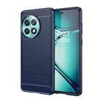 For OnePlus ACE 2 Pro 5G Brushed Texture Carbon Fiber TPU Phone Case(Blue)