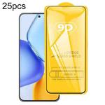 For Honor X60 GT 25pcs 9D Full Glue Screen Tempered Glass Film