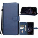 For HOTWAV Cyber X Pro Leather Phone Case(Blue)