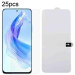 For Honor 90 Lite 25pcs Full Screen Protector Explosion-proof Hydrogel Film