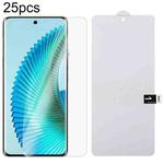 For Honor Magic6 Lite 5G 25pcs Full Screen Protector Explosion-proof Hydrogel Film