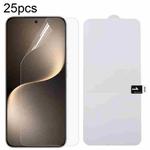 For Honor Magic7 25pcs Full Screen Protector Explosion-proof Hydrogel Film