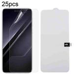 For Honor Magic7 RSR Porsche Design 25pcs Full Screen Protector Explosion-proof Hydrogel Film