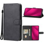 For T-Mobile T Phone 2 Pro 5G Leather Phone Case(Black)