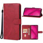 For T-Mobile T Phone 2 5G Leather Phone Case(Red)