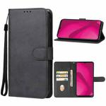 For T-Mobile T Phone 2 5G Leather Phone Case(Black)