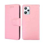 For Blackview A53 / A53 Pro Crystal Texture Leather Phone Case(Pink)