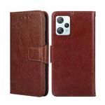 For Blackview A53 / A53 Pro Crystal Texture Leather Phone Case(Brown)