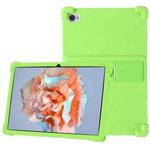 For Blackview Tab 15 10.5 2022 Shockproof Silicone Tablet Case with Holder(Green)