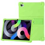 For Blackview Tab 15 Pro 10.5 2023 Shockproof Silicone Tablet Case with Holder(Green)