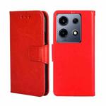 For Infinix Note 30 VIP 5G Crystal Texture Leather Phone Case(Red)