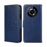 For Realme 11  5G Crystal Texture Leather Phone Case(Royal Blue)