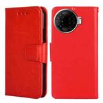 For Tecno Camon 30 Pro 5G Crystal Texture Leather Phone Case(Red)