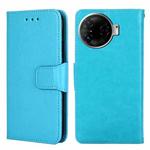 For Tecno Camon 30 Pro 5G Crystal Texture Leather Phone Case(Sky Blue)