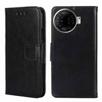 For Tecno Camon 30 Pro 5G Crystal Texture Leather Phone Case(Black)