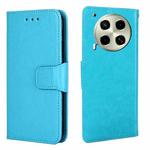 For Tecno Camon 30 Crystal Texture Leather Phone Case(Sky Blue)