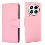 For Tecno Camon 30 Premier 5G Crystal Texture Leather Phone Case(Pink)