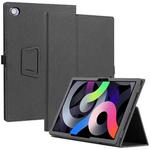For Blackview Tab 15 Pro 10.5 2023 Skin Texture Leather Tablet Case(Black)
