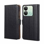 For Infinix Smart 7 HD Ostrich Texture Horizontal Flip Leather Phone Case(Black)