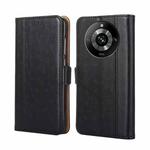 For Realme 11 Pro / 11 Pro+ 5G Ostrich Texture Horizontal Flip Leather Phone Case(Black)