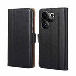 For Tecno Camon 20 Premier 5G Ostrich Texture Horizontal Flip Leather Phone Case(Black)