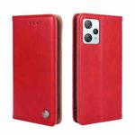 For Blackview A53 / A53 Pro Non-Magnetic Retro Texture Leather Phone Case(Red)