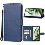 For OnePlus K11 Leather Phone Case(Blue)