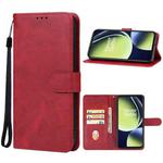 For OnePlus Nord CE3 Leather Phone Case(Red)