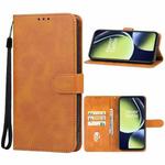 For OnePlus Nord CE3 Leather Phone Case(Brown)