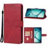 For OnePlus Ace 2 Pro Leather Phone Case(Red)