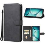 For OnePlus Ace 2 Pro Leather Phone Case(Black)