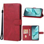 For OnePlus Nord N30 SE Leather Phone Case(Red)