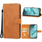 For OnePlus Nord N30 SE Leather Phone Case(Brown)