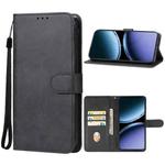 For OnePlus Nord 4 Leather Phone Case(Black)