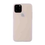 For iPhone 15 Pro Max Shockproof Frosted TPU Phone Case(Transparent White)