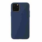 For iPhone 15 Pro Shockproof Frosted TPU Phone Case(Blue)