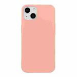 For iPhone 15 Plus Shockproof Frosted TPU Phone Case(Pink)