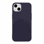 For iPhone 15 Plus Shockproof Frosted TPU Phone Case(Blue)