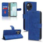 For Xiaomi Civi 3 5G Skin Feel Magnetic Flip Leather Phone Case(Blue)