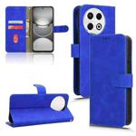 For Tecno Spark 30 Pro 4G Skin Feel Magnetic Flip Leather Phone Case(Blue)