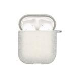 For AirPods 1 / 2 Bubble Beads Earphone Protective Case(White)