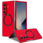 For Samsung Galaxy Z Fold7 5G Magsafe Magnetic Folding PC Phone Case(Red)