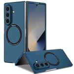 For Samsung Galaxy Z Fold7 5G Magsafe Magnetic Folding PC Phone Case(Blue)