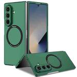 For Samsung Galaxy Z Fold7 5G Magsafe Magnetic Folding PC Phone Case(Green)