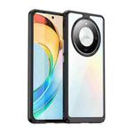 For Honor Magic6 Lite 5G Colorful Series Acrylic Hybrid TPU Phone Case(Black)