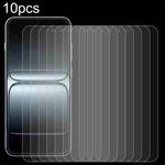 For OnePlus 13T 10pcs 0.26mm 9H 2.5D Tempered Glass Film