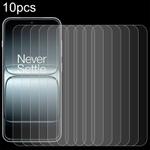 For OnePlus 13s 10pcs 0.26mm 9H 2.5D Tempered Glass Film