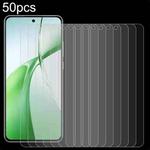 For OnePlus Nord CE5 50pcs 0.26mm 9H 2.5D Tempered Glass Film